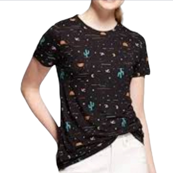 Modern Lux Tops - Modern Lux Cactus Desert Theme Top